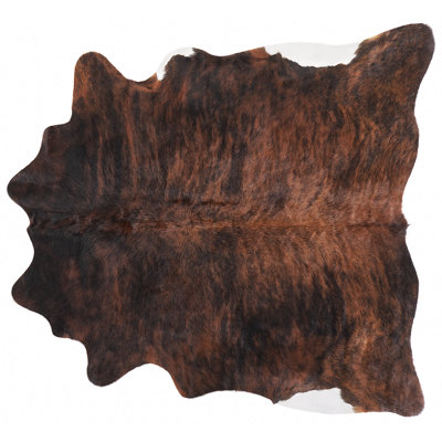 Cowhide Rug 2-3 m² Brown NASQU