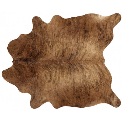 Cowhide Rug 2-3 m² Light Brown NASQU