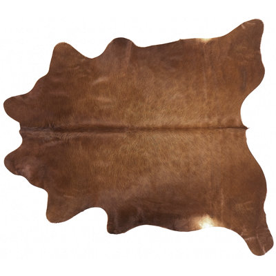 Cowhide Rug 3-4 m² Golden Brown NASQU