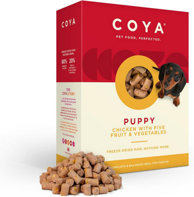 Coya Freeze-Dried Raw 3pk Puppy Dog Food - Chicken - 3 x 750g Price Comparisons | Compare The Build