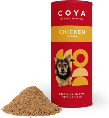 Coya Freeze-Dried Raw 6pk Adult Dog Topper - Chicken 6 x 50g