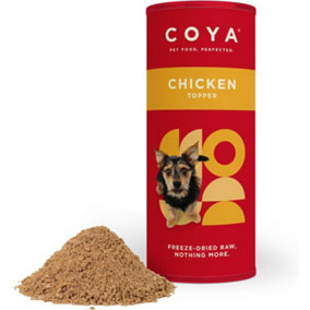 Coya Freeze-Dried Raw 6pk Adult Dog Topper - Chicken 6 x 50g