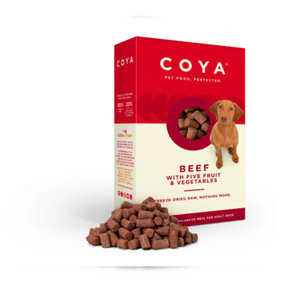 Coya Freeze-Dried Raw Adult Dog Food - Beef - 750g