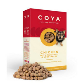 Coya Freeze-Dried Raw Adult Dog Food - Chicken - 150g