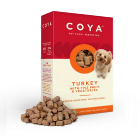 Coya Freeze-Dried Raw Adult Dog Food - Turkey - 150g