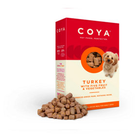 Coya Freeze-Dried Raw Adult Dog Food - Turkey - 750g