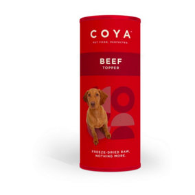 Coya Freeze-Dried Raw Adult Dog Topper - Beef - 50g