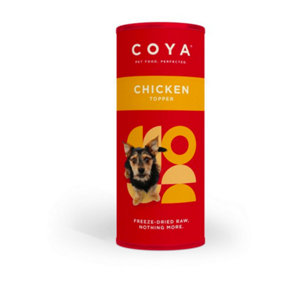 Coya Freeze-Dried Raw Adult Dog Topper - Chicken - 50g