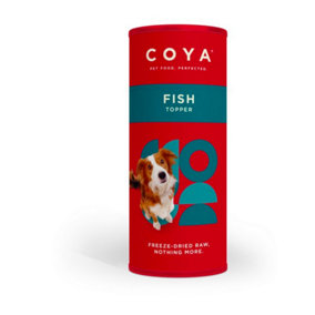 Coya Freeze-Dried Raw Adult Dog Topper - Fish - 50g