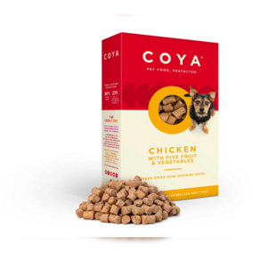 Coya Freeze-Dried Raw Complete Adult Dog Food - Chicken - 750g