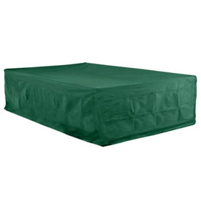 Cozy Bay Medium All-in-One Sofa Dining Cover for Lounge or Corner in Green