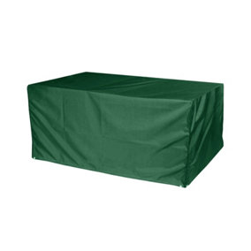 Cozy Bay Sofa Dining Rectangular Table Cover in Green