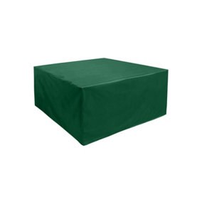 Cozy Bay Square Coffee Table Cover in Green