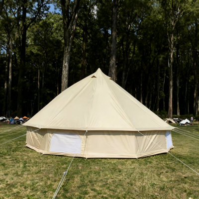 Cozy House Durable 5m Oxford Tent Breathable Rainproof Yurt for