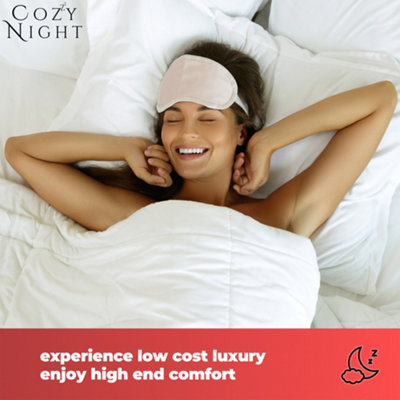 Cozy Night Superking Size Electric Blanket Heated with 3 Heat Settings -  Quick Fit Underblanket - Fleece Material Machine Washable | DIY at Bu0026Q