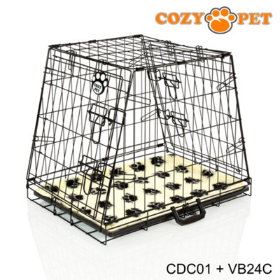 Cozy Pet Car Dog Crate 24
