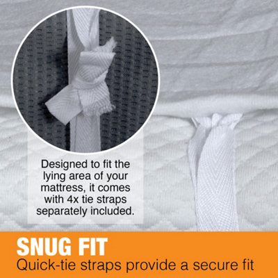 Cozytek Double Electric Heated Blanket 135 x 120cm Underblanket