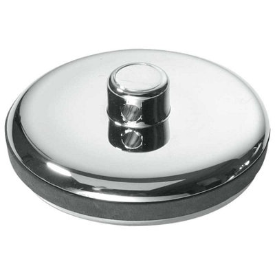 CP1 McAlpine Chrome 1.5" (Fits 1.25" Waste) Basin Plug