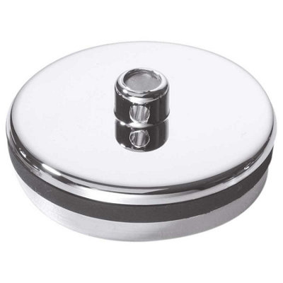 CP2 McAlpine Chrome 1.75" (Fits 1.5" Waste) Sink or Bath Plug