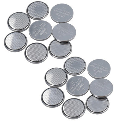 CR2016 CR2025 CT2035 3V Volt Lithium Coin Cell Battery For Watches Key Fobs 16pc