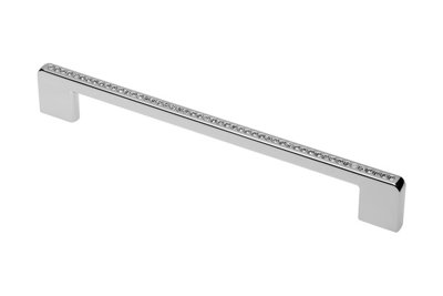 CRA14 - cabinet door handle - 192mm, chrome