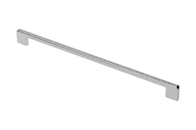 CRA14 - cabinet door handle - 320mm, chrome