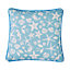 Crab Outdoor/Indoor Water & UV Resistant Filled Cushion