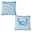 Crab Outdoor/Indoor Water & UV Resistant Filled Cushion