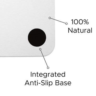 Crabs Blue Non Slip Stone Bath Mat - 4