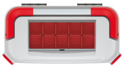Craft Tool Make Up Storage Organiser Sewing Box DIY Toolbox Tote Tray - Model 4