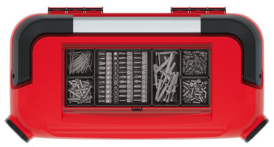 Craft Tool Make Up Storage Organiser Sewing Box DIY Toolbox Tote Tray - Model 4