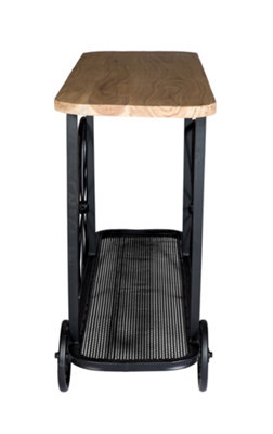 Craft Wheel Stylish Console Table