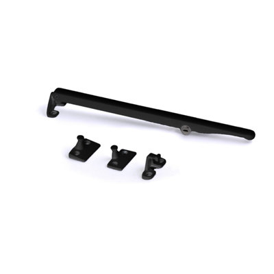 Craftsman 11" Locking Stay - Black