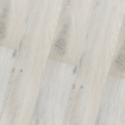 Craftsman Click Flooring SPC Alaska Grey - 305mm x 610mm - 2.22m²/pack underlay attached