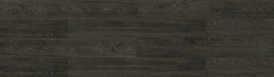 Craftsman Click Flooring SPC Charred Elm - 178mm x 1218mm - 2.17m²/pack  underlay attached
