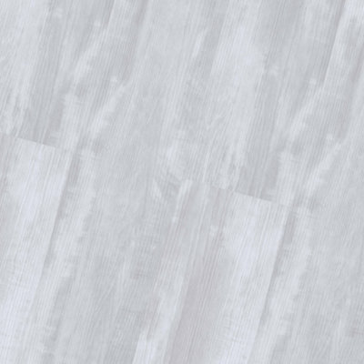 Craftsman Click Flooring SPC Sawn White - 178mm x 1218mm - 2.17m²/pack underlay attached