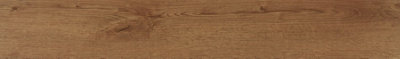 Craftsman Click Flooring SPC Vintage Chestnut Brown - 178mm x 1218mm - 2.17m²/pack underlay attached