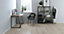 Craftsman Click Flooring SPC Winter Driftwood Grey - 178mm x 1218mm - 2.17m²/pack underlay attached