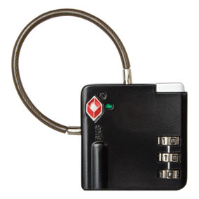 Craghoppers Combination Padlock Black (One Size)