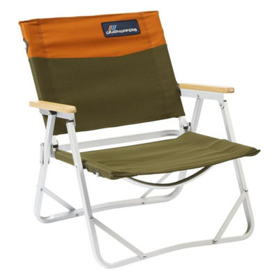 Craghoppers Folding Chair Woodland Green/Potters Clay (One Size)