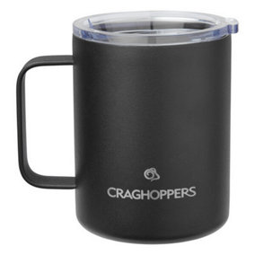 Craghoppers Insulated Travel Mug Black (One Size)