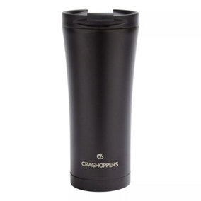 Craghoppers Stainless Steel Tumbler Black (One Size)