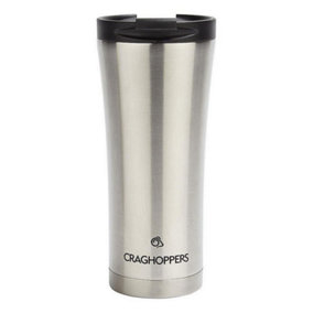 Craghoppers Stainless Steel Tumbler Light Steel (One Size)