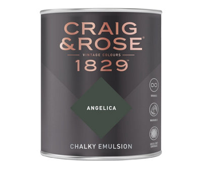 Craig & Rose 1829 Angelica Chalky Paint 750ML