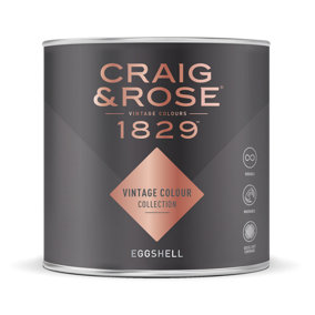 Craig & Rose 1829 Eggshell Mixed Colour Adam White 1L