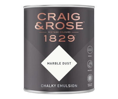 Craig & Rose 1829 Marble Dust Chalky Paint 750ML