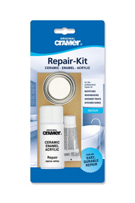 Cramer - Ceramic Enamel Repair Kit Alpine - White