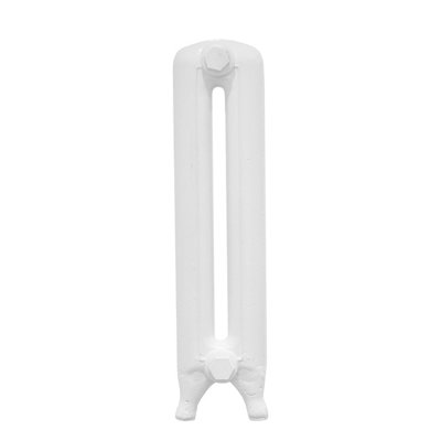 CRANE Peerless Cast Iron Radiator 760mm Tall x 10 Sections 800mm - Painted in a stock colour