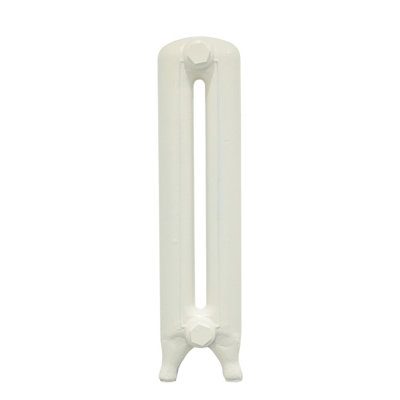 CRANE Peerless Cast Iron Radiator 760mm Tall x 10 Sections 800mm - Painted in a stock colour