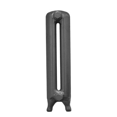 CRANE Peerless Cast Iron Radiator 760mm Tall x 10 Sections 800mm - Painted in a stock colour